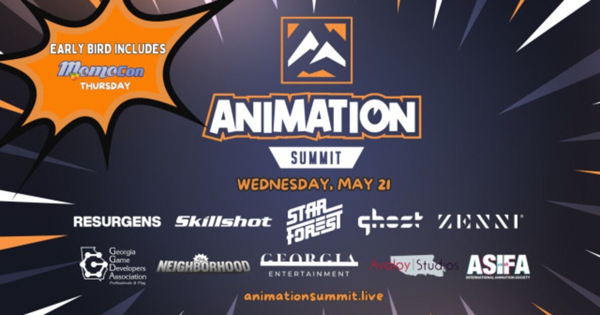 La Cumbre de Animación regresa a Atlanta