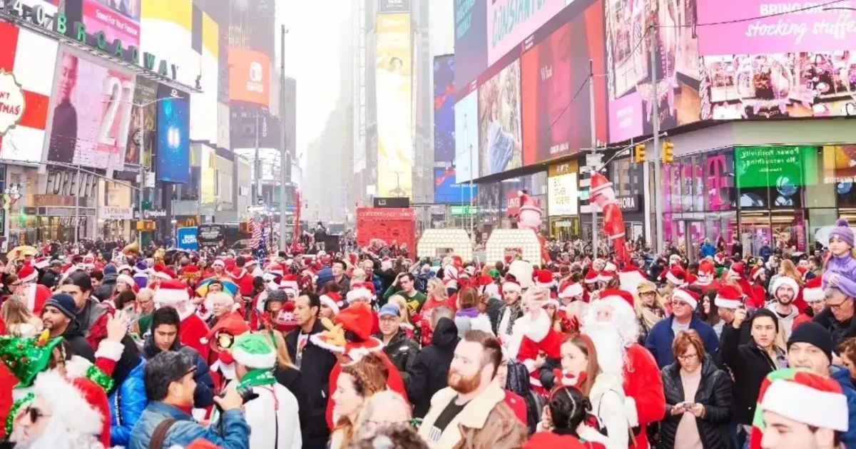 MTA permisos y preparación para el próximo SantaCon NY