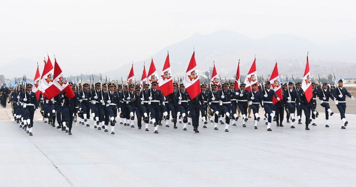 Desfile Cívico Militar este 29 de julio: realizan primer ensayo en instalaciones de la FAP