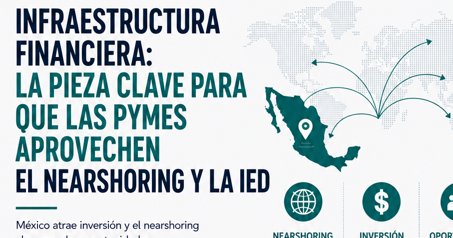 IED en México: crecer no es suficiente si las PYMES no pueden capturar el valor