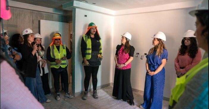 Mujeres en construcción: la transformación del talento en uno de los sectores clave del país