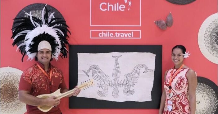 Presentan la nueva plataforma de Chile Travel en la inauguración de Fitur 2026