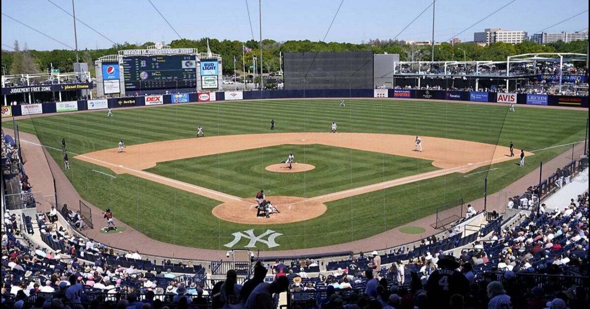 Los Rays jugarán en el Steinbrenner Field de Tampa en 2025