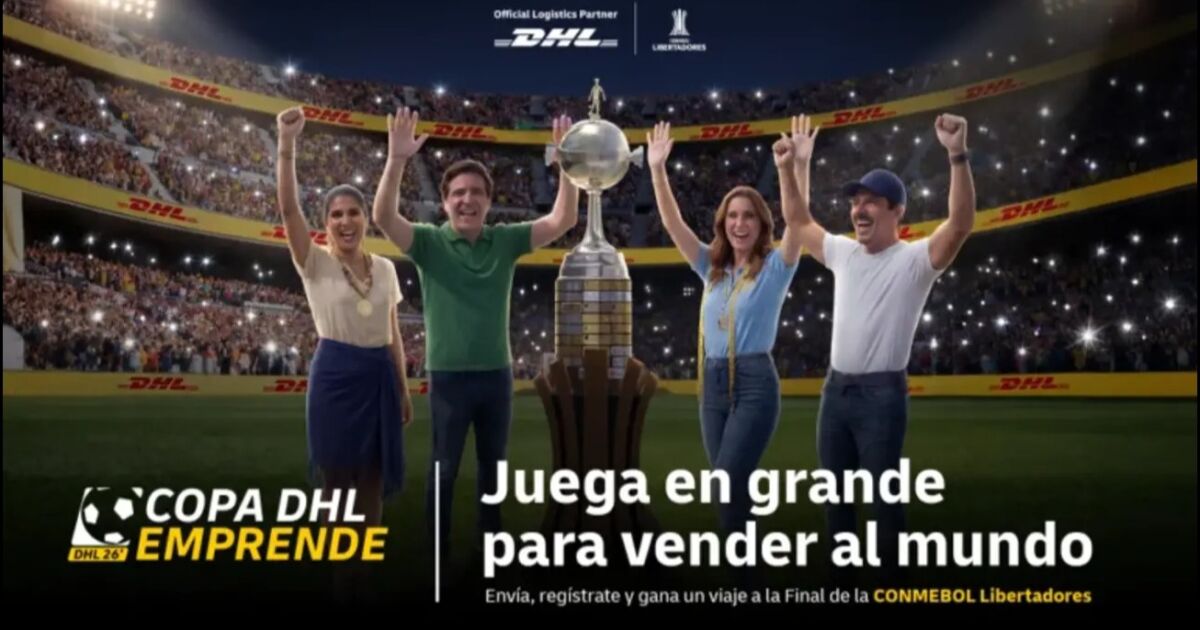 DHL lanza torneo regional para impulsar a emprendedores hacia mercados internacionales