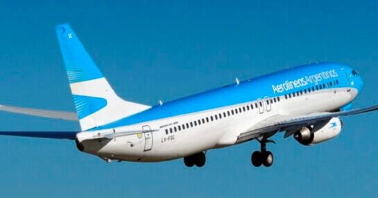 Aerolíneas Argentinas volará por el Mundial a Kansas, Dallas y Miami
