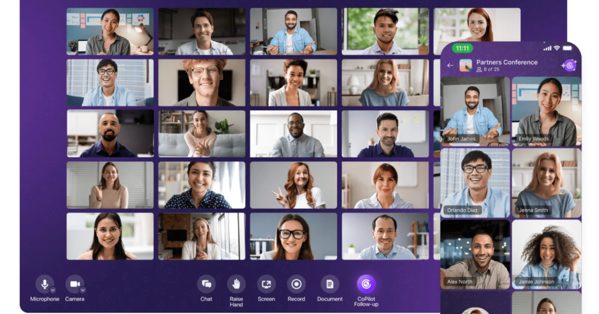 De la pantalla a la acción: cómo los equipos usan Bitrix24 para convertir los mensajes de video en resultados instantáneos