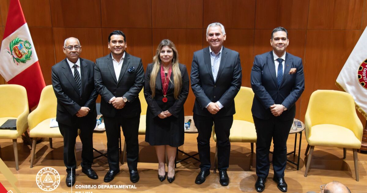 Capítulo de Ingeniería Geológica del CIP CD Lima lidera debate minero nacional y proyecta GeoExplora 2026 como cita clave del sector en Urubamba