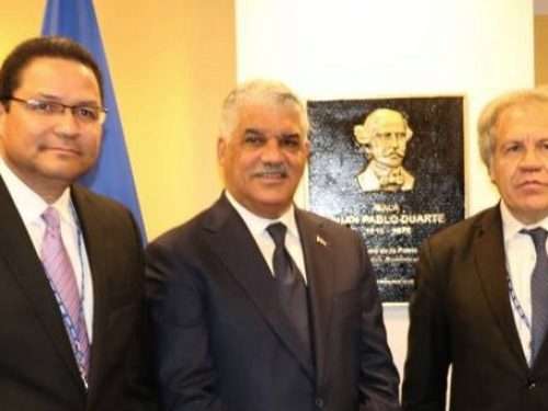 Inaugurada en la Organización de Estados Americanos OEA salón en honor a Juan Pablo Duarte