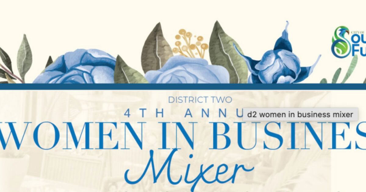 Women in Business Mixer de South Fulton celebra a las mujeres emprendedoras y líderes