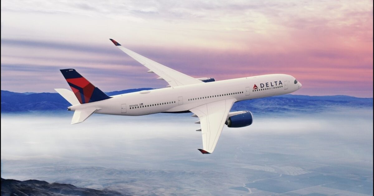 Delta Air Lines selecciona la solución de Hughes Fusion para futuros aviones A350 y A321neo