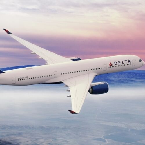 Delta Air Lines selecciona la solución de Hughes Fusion para futuros aviones A350 y A321neo