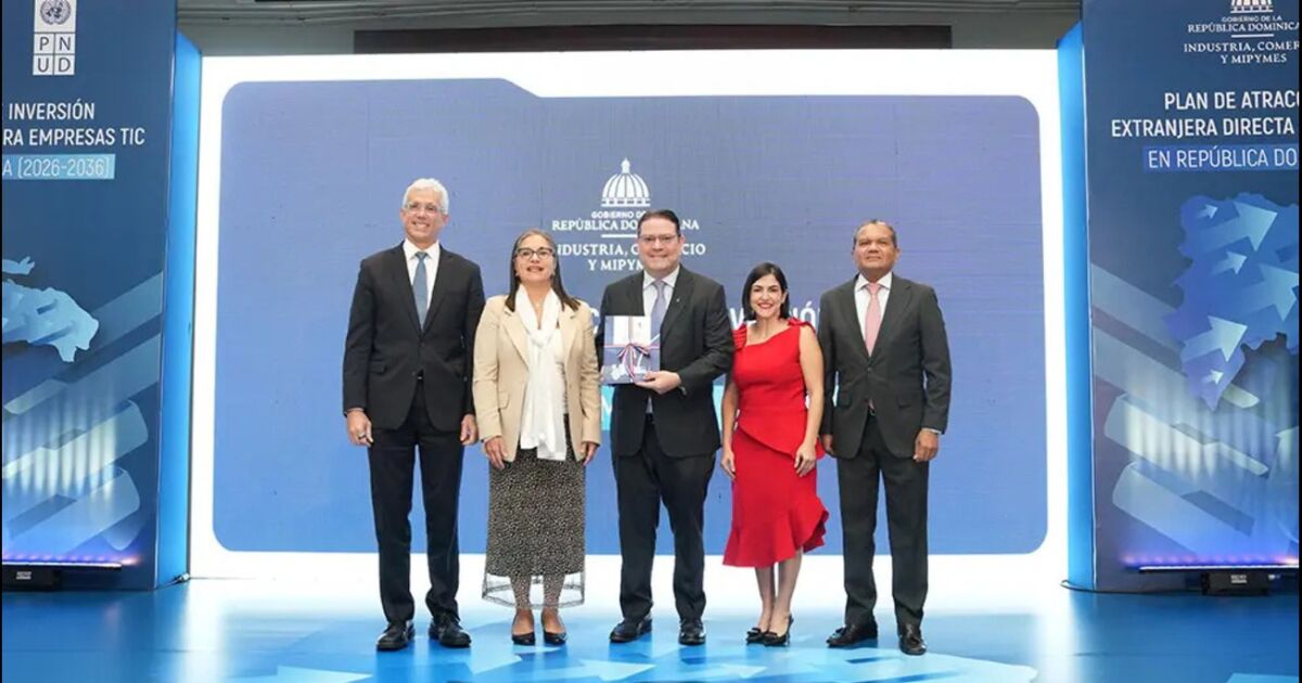 RD lanza primer plan integral para atraer inversión tecnológica