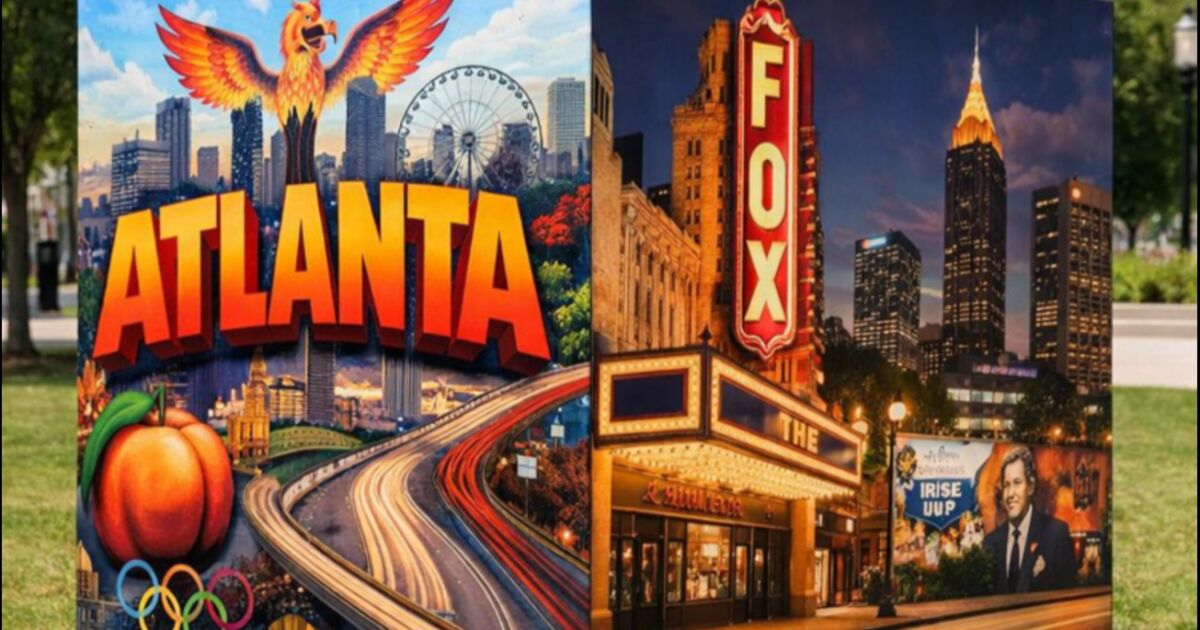La campaña "I'M SO ATL" de Atlanta lleva el arte a más de 400 parques este verano