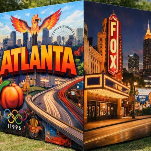 La campaña "I'M SO ATL" de Atlanta lleva el arte a más de 400 parques este verano