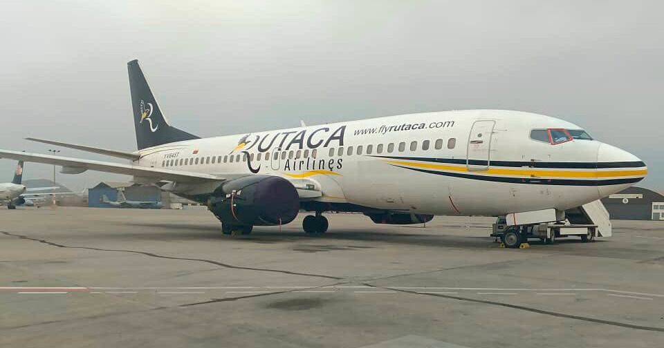 Rutaca inicia vuelos regulares entre Venezuela y Brasil