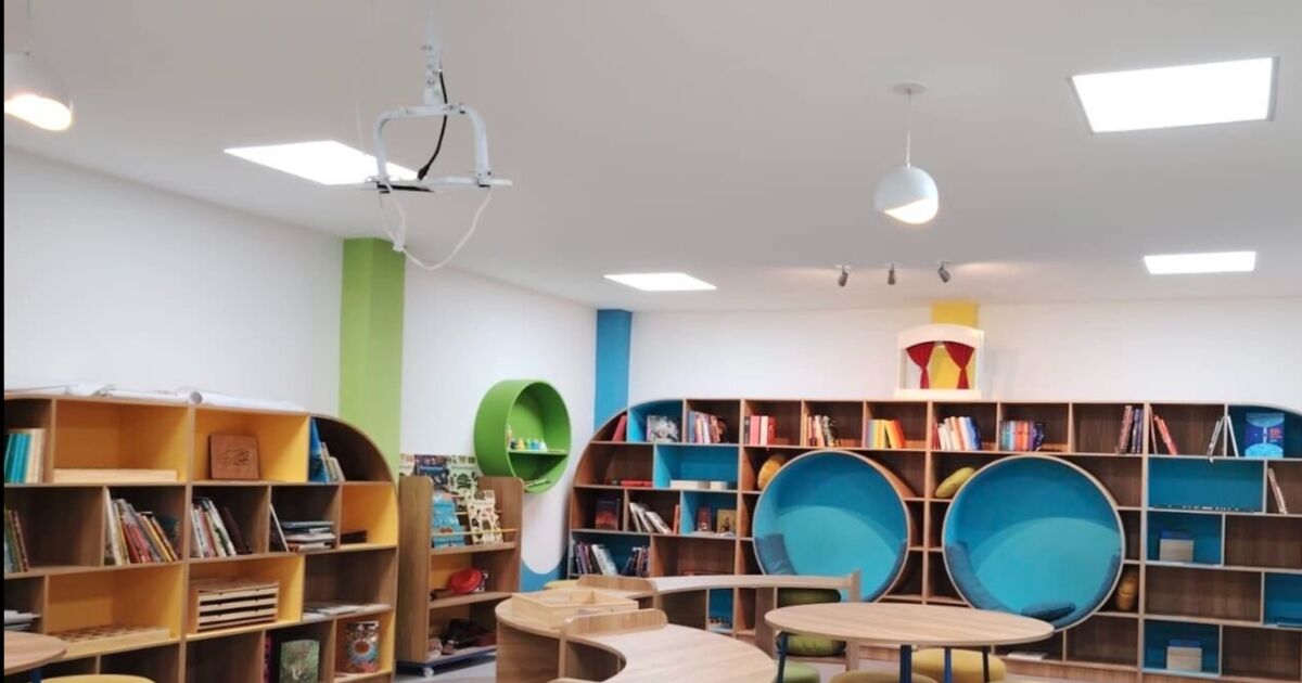 Banco Internacional apoya al aprendizaje de más de 1.600 estudiantes en Daule con la implementación de una ludobiblioteca