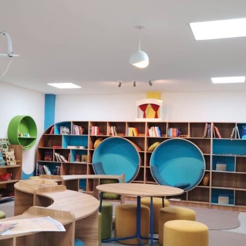 Banco Internacional apoya al aprendizaje de más de 1.600 estudiantes en Daule con la implementación de una ludobiblioteca