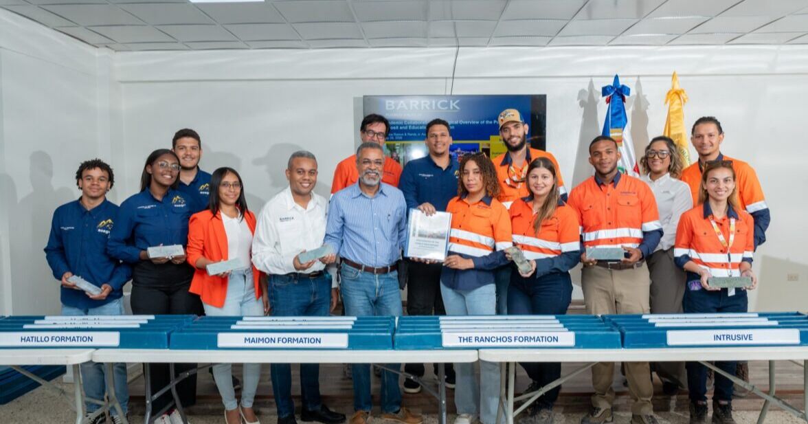 Barrick fortalece jóvenes en formación geológica en UTECO