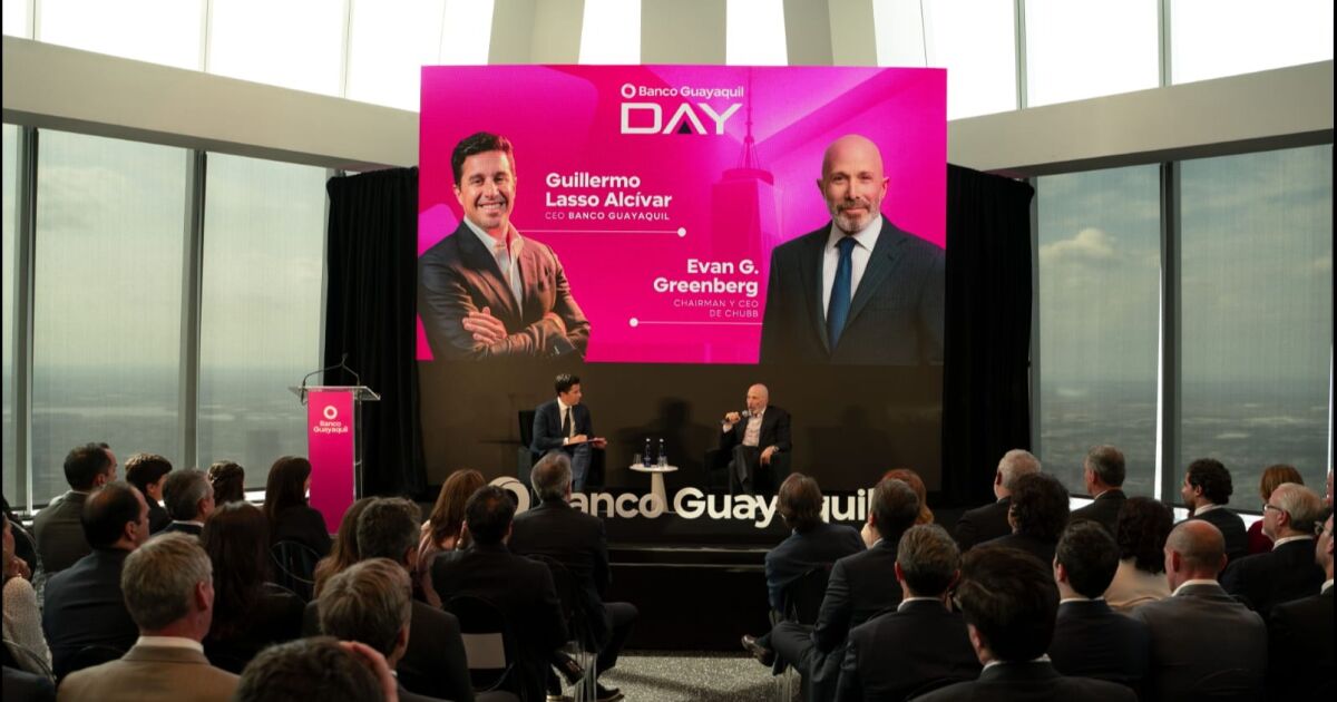 Banco Guayaquil conecta las oportunidades de Ecuador con el mundo en Nueva York