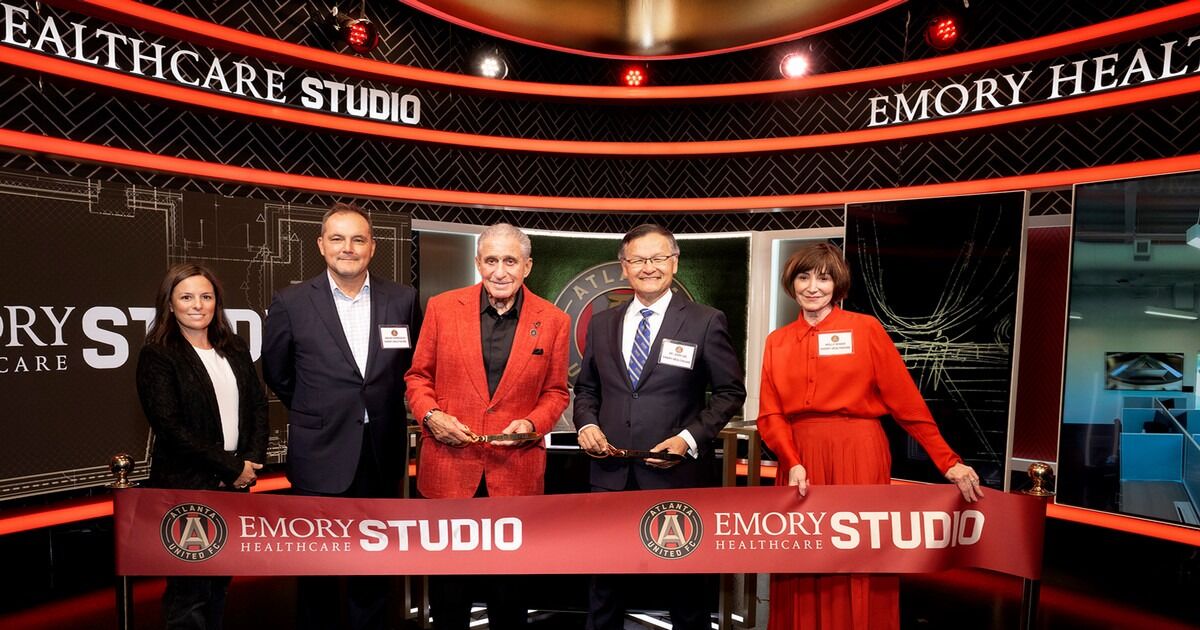 Atlanta United inaugura una expansión de $25 millones, que incluye Emory Healthcare Studio