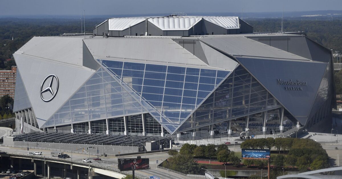 El centro sur de Atlanta se renueva antes de la Copa Mundial de la FIFA