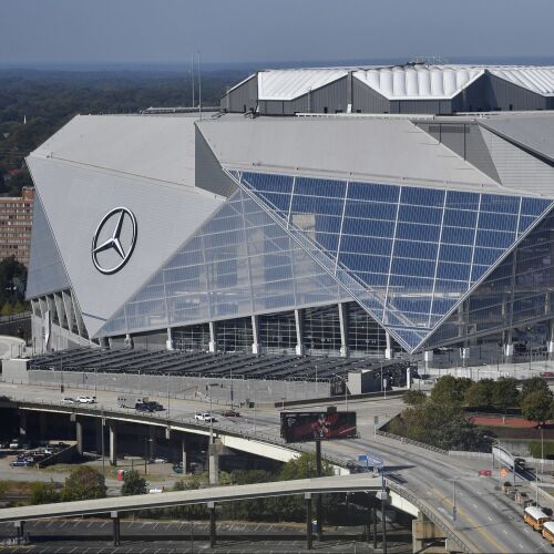 El centro sur de Atlanta se renueva antes de la Copa Mundial de la FIFA