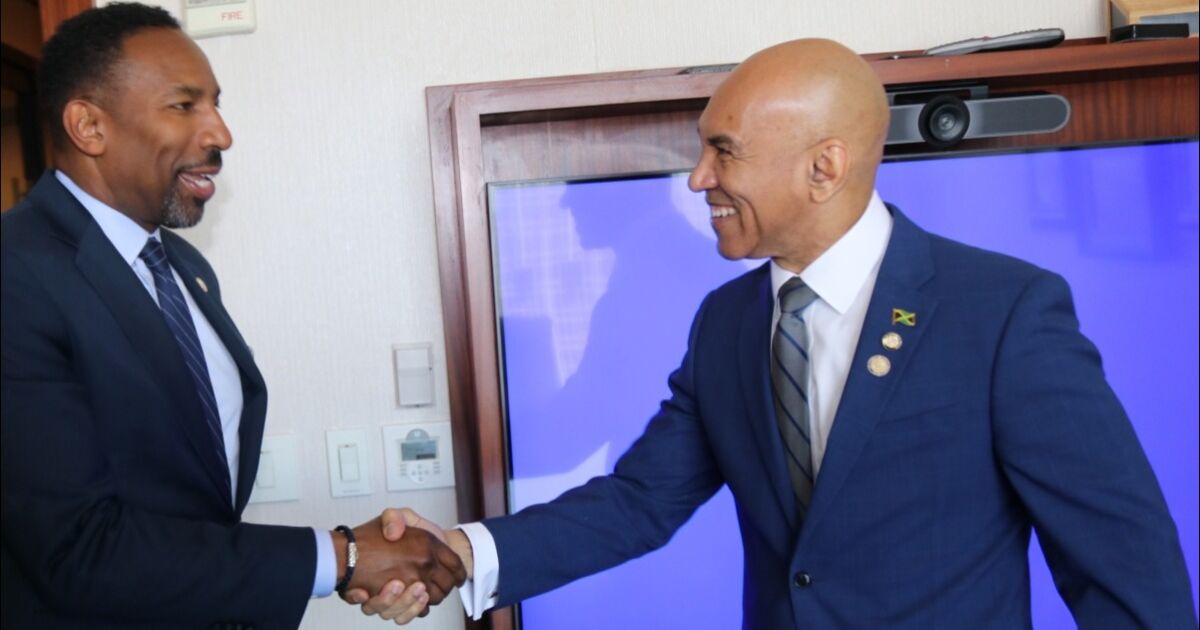 Funcionarios de Jamaica y Atlanta mantienen conversaciones de alto nivel sobre comercio, inversión y cultura