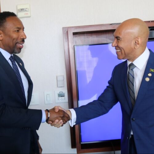 Funcionarios de Jamaica y Atlanta mantienen conversaciones de alto nivel sobre comercio, inversión y cultura