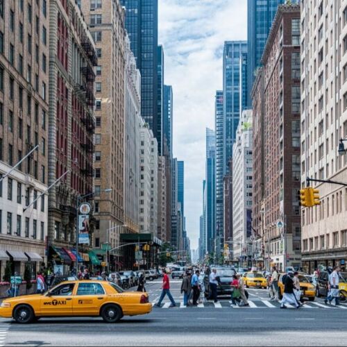Los negocios de Nueva York se preparan para recibir la afluencia de aficionados al Mundial