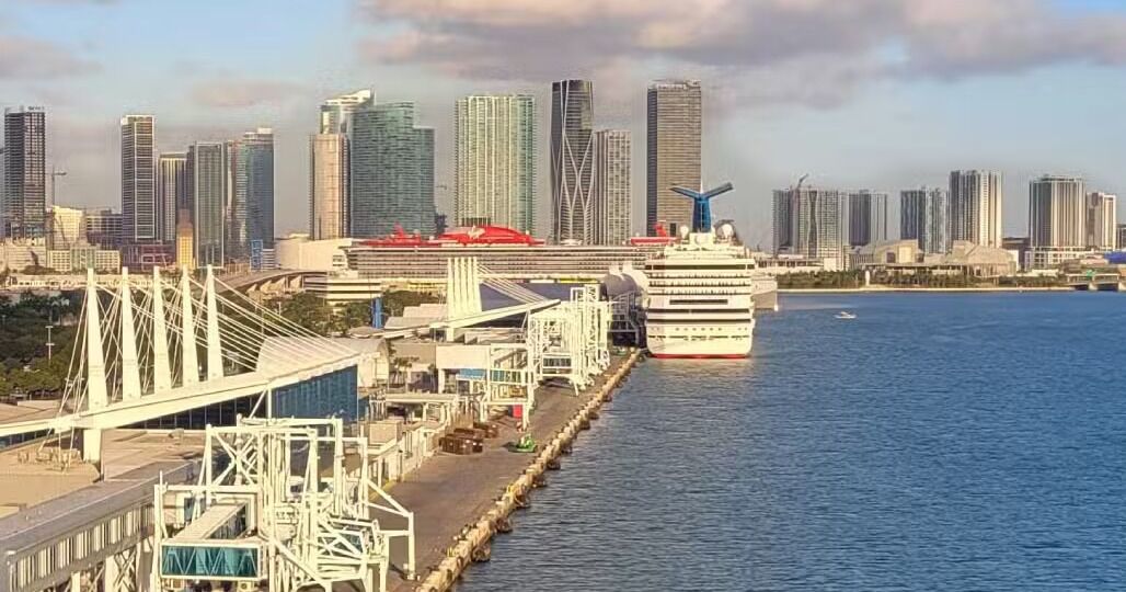 Florida reina como capital mundial de los cruceros