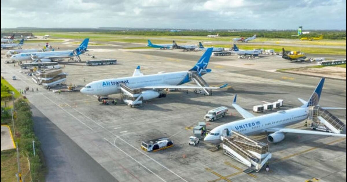El Aeropuerto de Punta Cana supera los 800 vuelos internacionales por séptima semana consecutiva