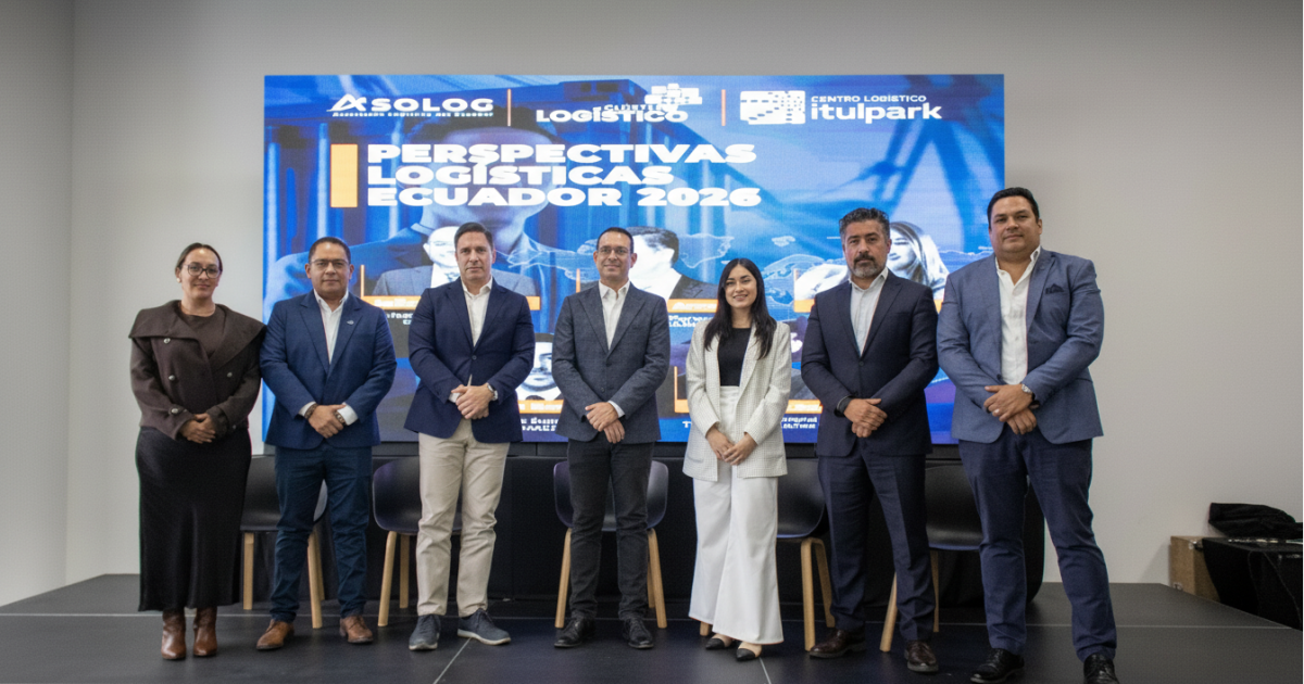 Líderes empresariales analizaron las perspectivas logísticas del país para  el 2026