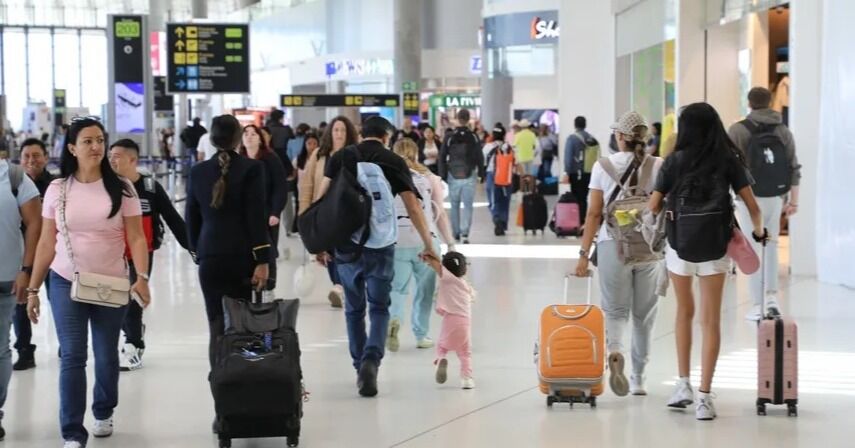 Aeropuerto de Tocumen rompe récord en 2025: más de 20.9 millones de pasajeros ingresaron a Panamá