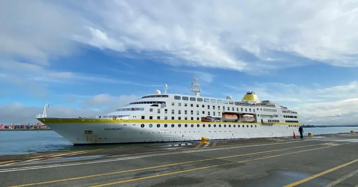 Llegó por primera vez un crucero con 400 turistas extranjeros al Puerto de Buenaventura