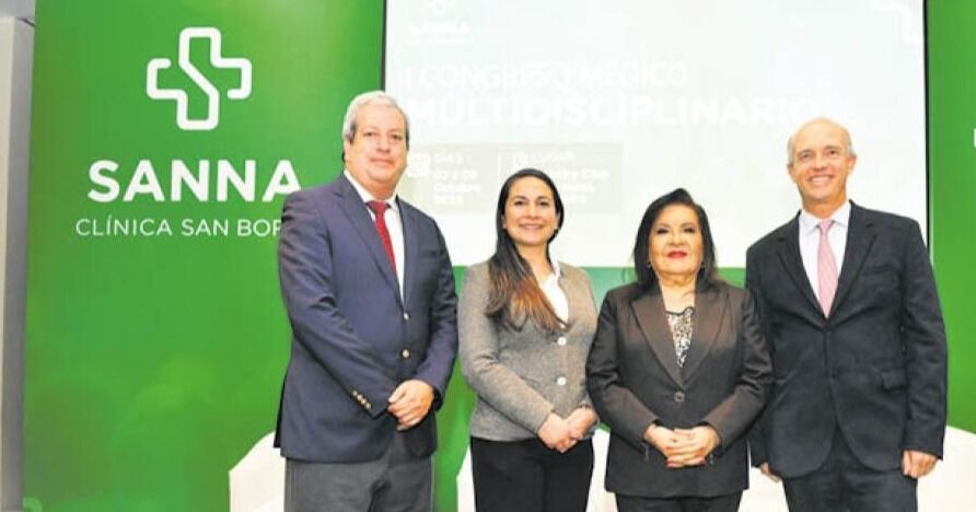 I Congreso Médico Multidisciplinario de SANNA marca el camino hacia un sistema de salud más integral y tecnológico