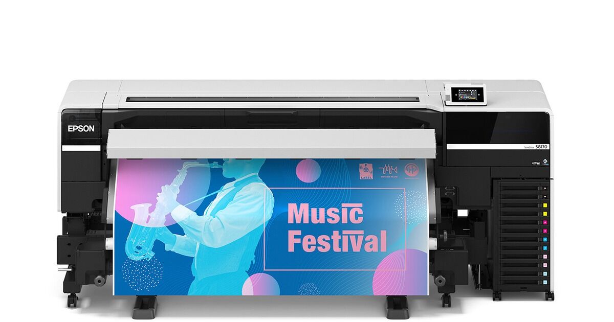 Epson impulsa la innovación con la SureColor S8170 para producción de gran formato