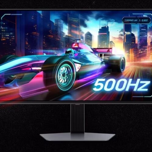 Samsung lanza su nuevo monitor Odyssey OLED G6 con 500 Hz dedicado a los videojuegos