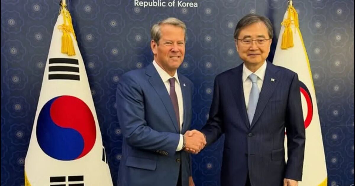 El gobernador Kemp encabezará la delegación estatal en SEUS-Japón