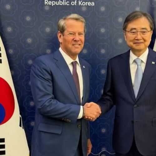 El gobernador Kemp encabezará la delegación estatal en SEUS-Japón