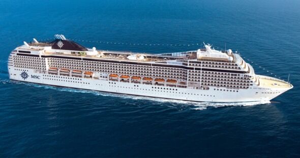 MSC dedica solo a Argentina uno de sus seis barcos en Sudamérica