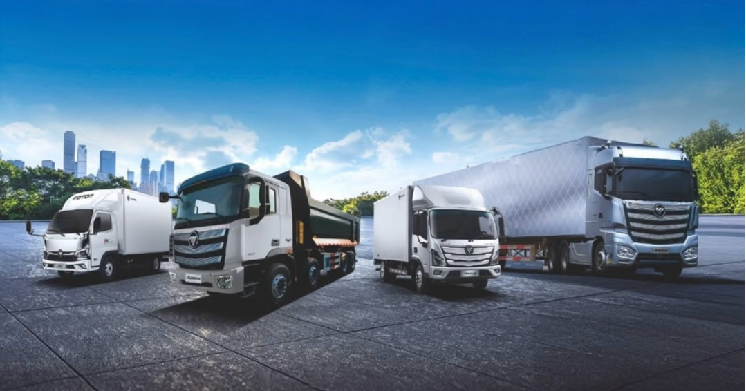 Foton Ingresa al top 5 de marcas de camiones más vendidas en Ecuador