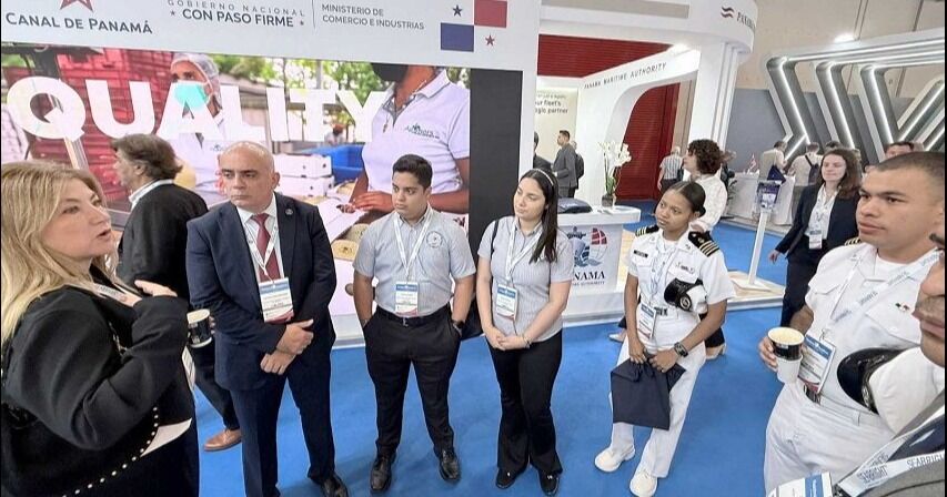 Estudiantes de UMIP representan a Panamá en Posidonia 2026, el principal evento de la industria marítima mundial