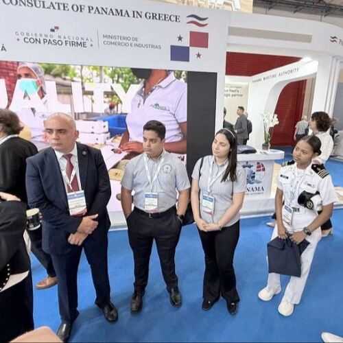 Estudiantes de UMIP representan a Panamá en Posidonia 2026, el principal evento de la industria marítima mundial