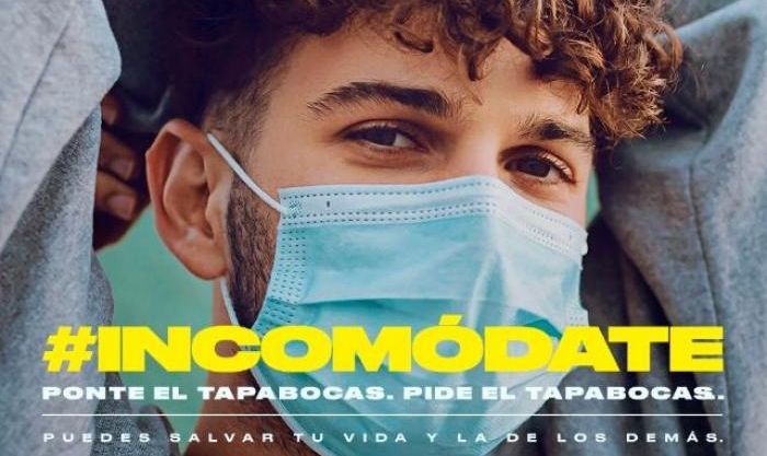 “Incomódate” para enfrentar la pandemia en Colombia.