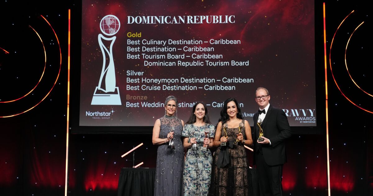 República Dominicana brilla en los Travvy Awards 2025 al alcanzar varios premios