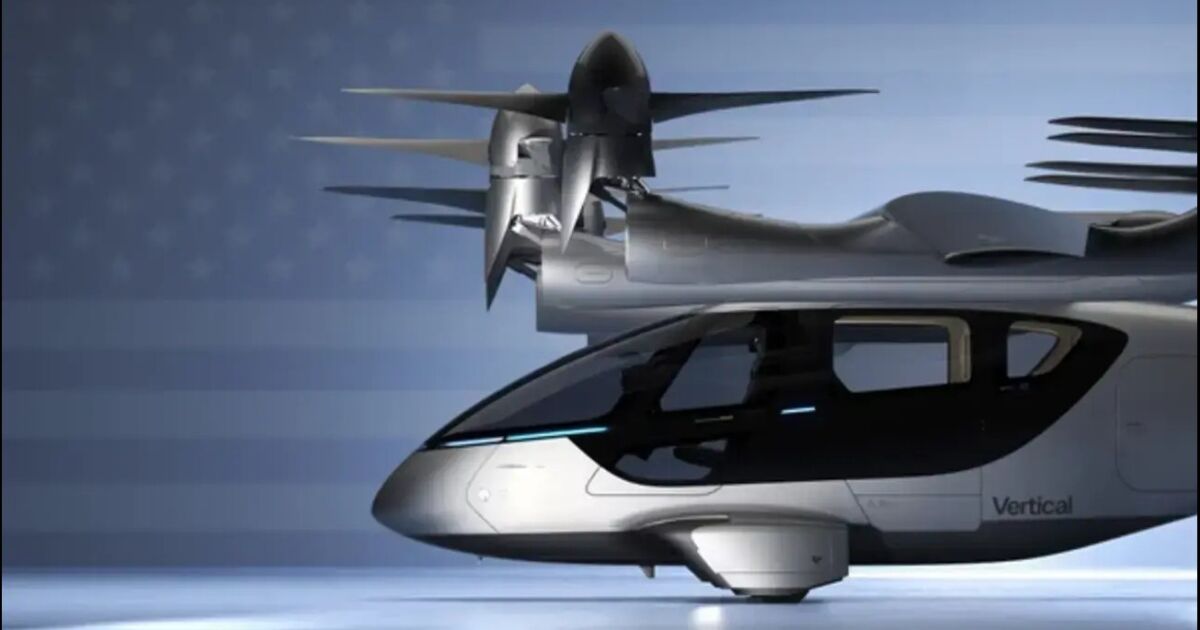 Vertical Aerospace presenta el taxi volador eléctrico Valo en Nueva York