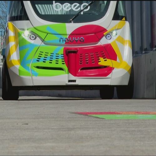 Aprobado programa piloto para autobuses autónomos
