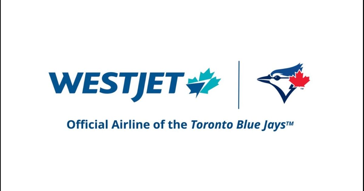WestJet anuncia la renovación de su acuerdo de asociación como aerolínea oficial de los Toronto Blue Jays