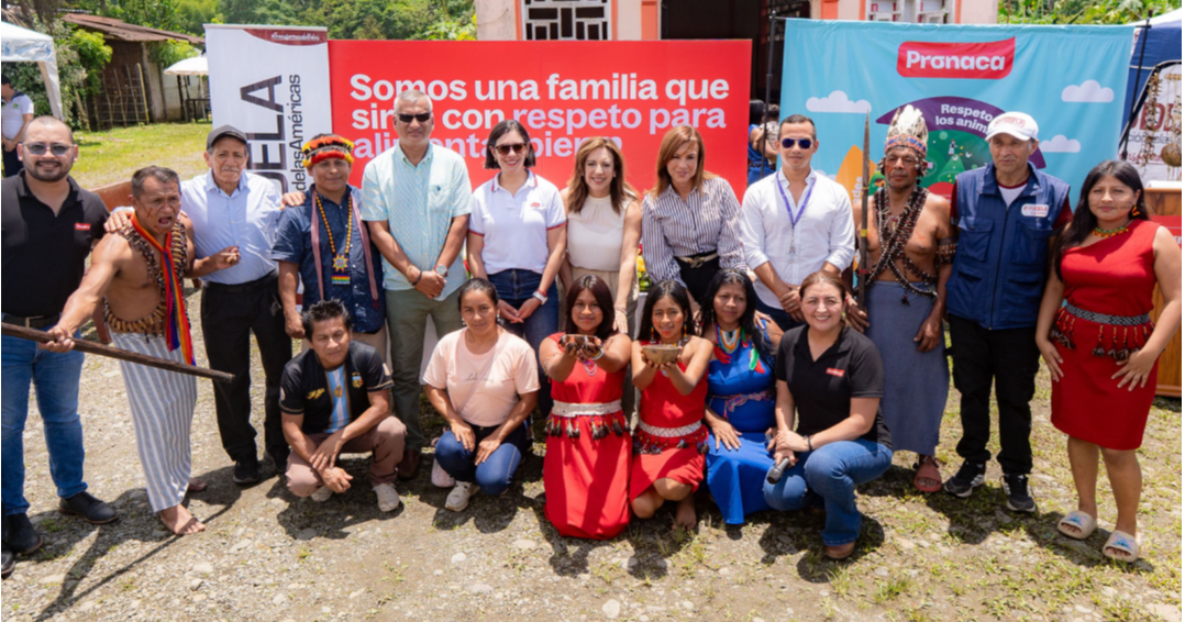 Pronaca dinamiza el emprendimiento comunitario y certifica a 40 integrantes en la feria “Mi Futuro Shuar”