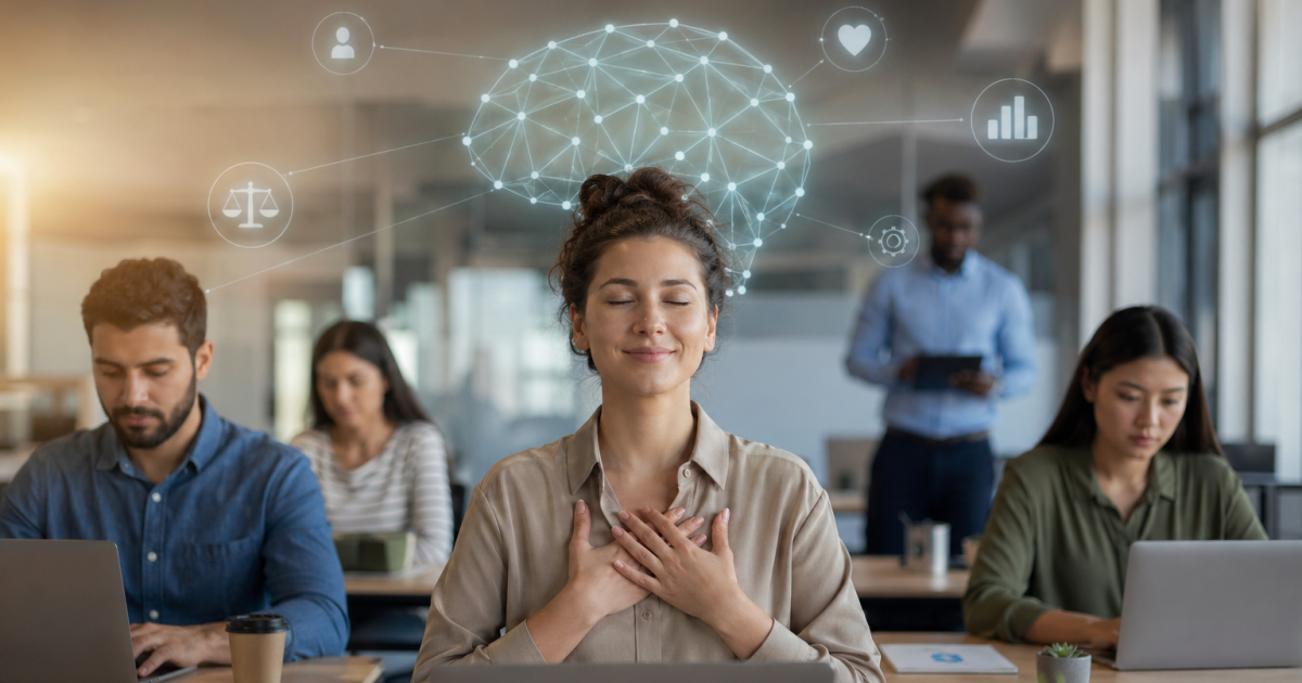Más rendimiento, menos desgaste: el desafío de la salud mental en la era de la inteligencia artificial